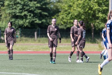 Bild 344 - wCJ SC Ellerau - St. Pauli : Ergebnis: 2:2